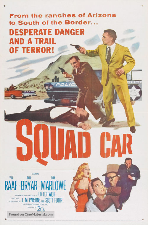 Squad Car - Movie Poster