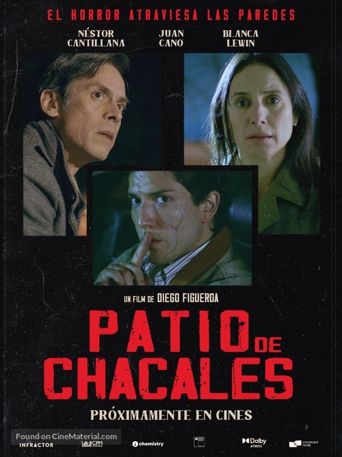 Patio de Chacales - Chilean Movie Poster