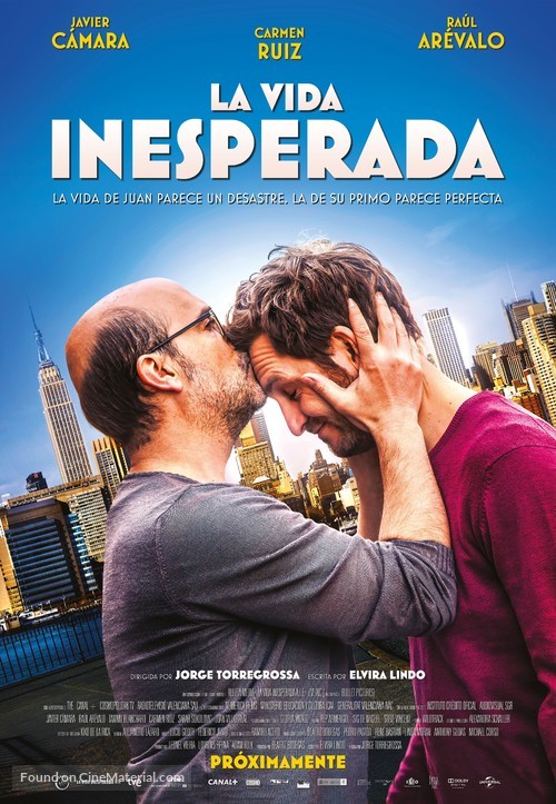 La vida inesperada - Spanish Movie Poster