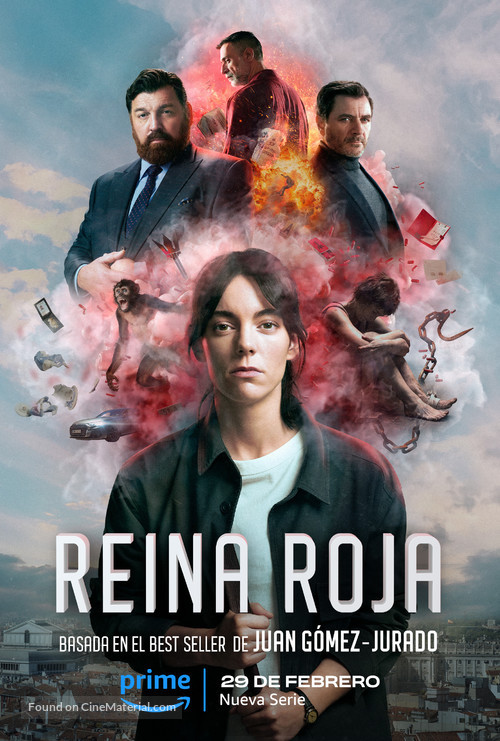 &quot;Reina Roja&quot; - Spanish Movie Poster