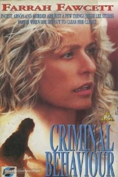 Criminal Behavior - British Movie Cover