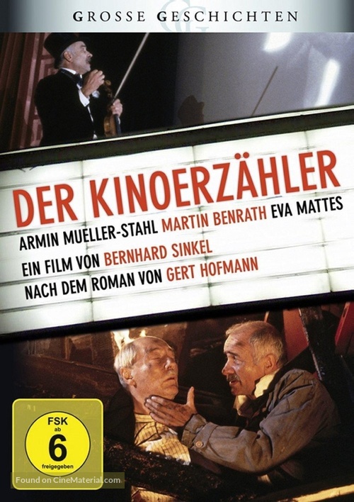 Der Kinoerz&auml;hler - German Movie Cover
