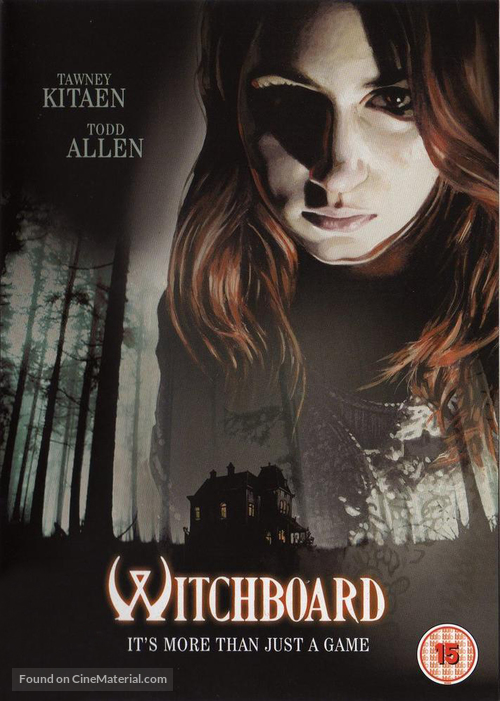 Witchboard - British DVD movie cover