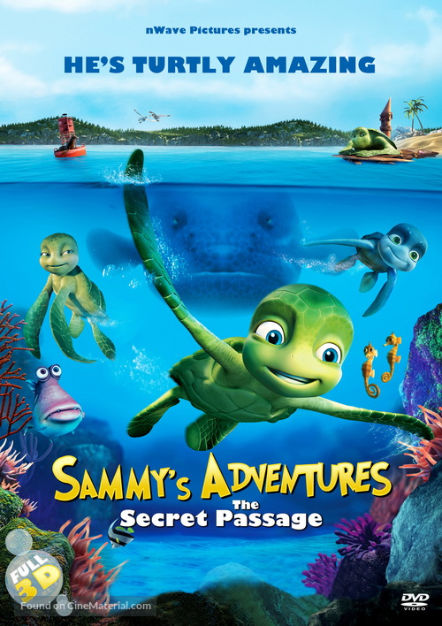 Sammy&#039;s avonturen: De geheime doorgang - Movie Cover