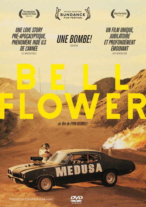Bellflower - French DVD movie cover