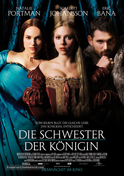 The Other Boleyn Girl - German Movie Poster