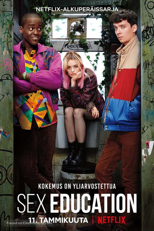 &quot;Sex Education&quot; - Finnish Movie Poster