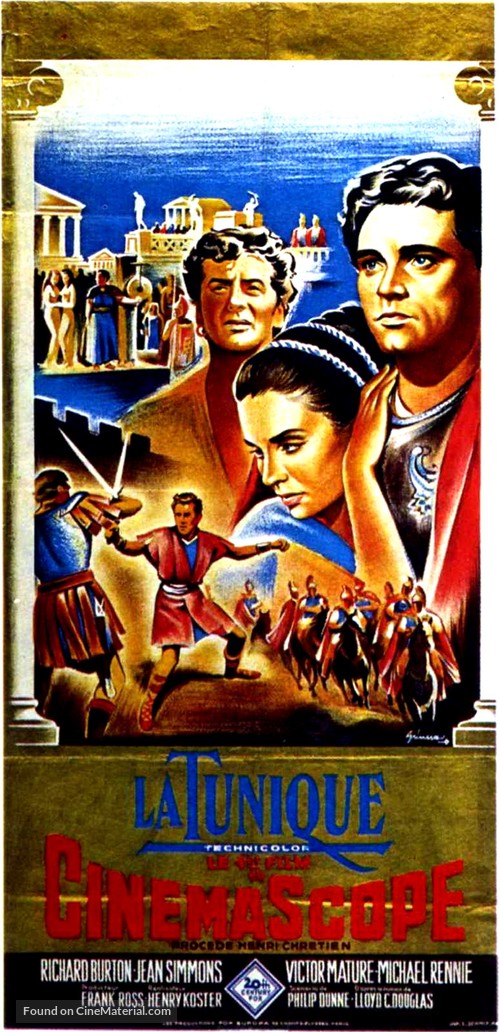 The Robe - French Movie Poster