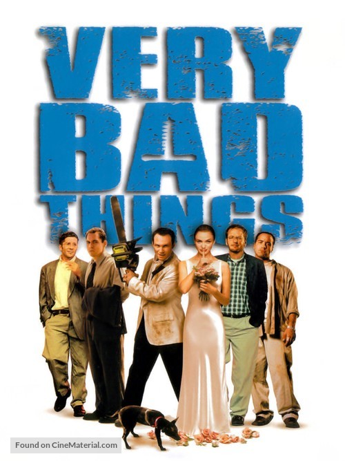 Very Bad Things - British Movie Cover