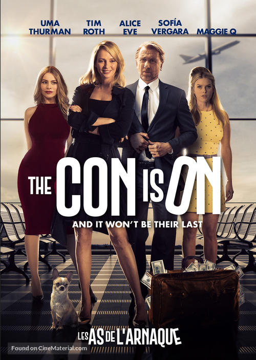 The Con Is On - Canadian DVD movie cover