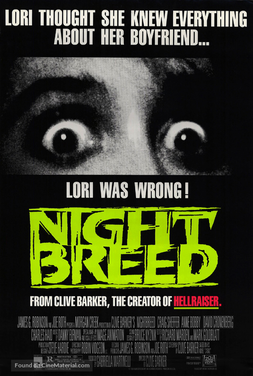 Nightbreed - Movie Poster