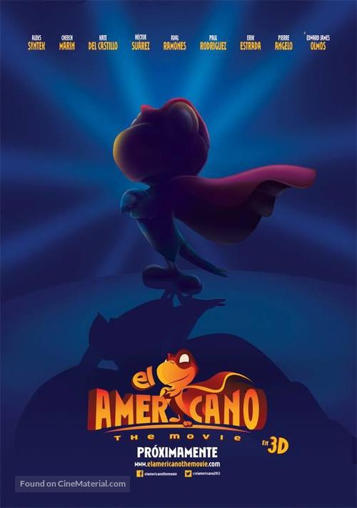 El Americano: The Movie - Mexican Movie Poster