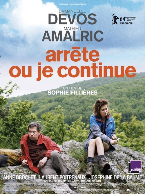 Arr&ecirc;te ou je continue - French Movie Poster