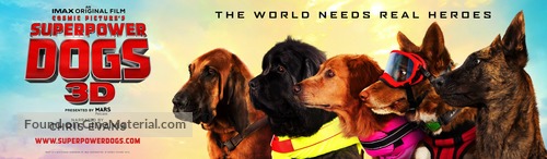 Superpower Dogs - Movie Poster