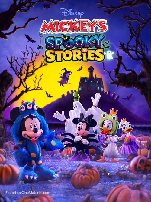 Mickey&#039;s Spooky Stories - Movie Poster