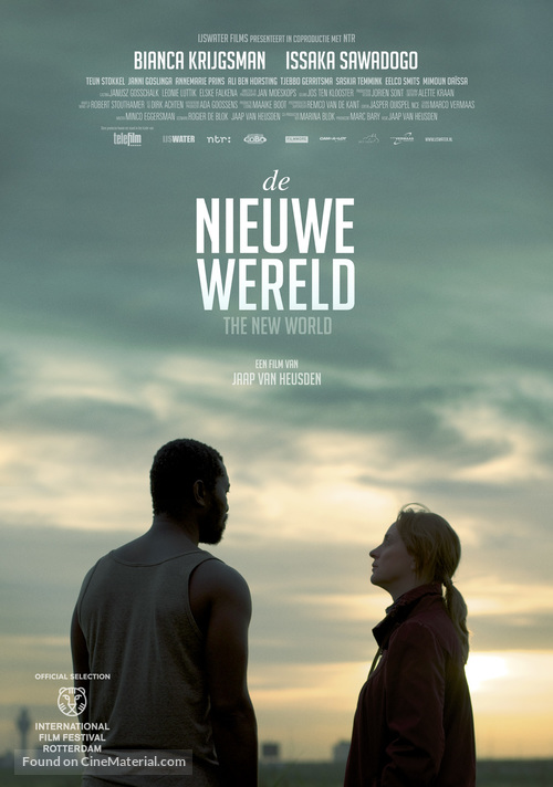De Nieuwe Wereld - Dutch Movie Poster