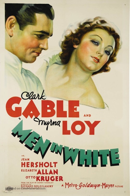 Men in White - Movie Poster