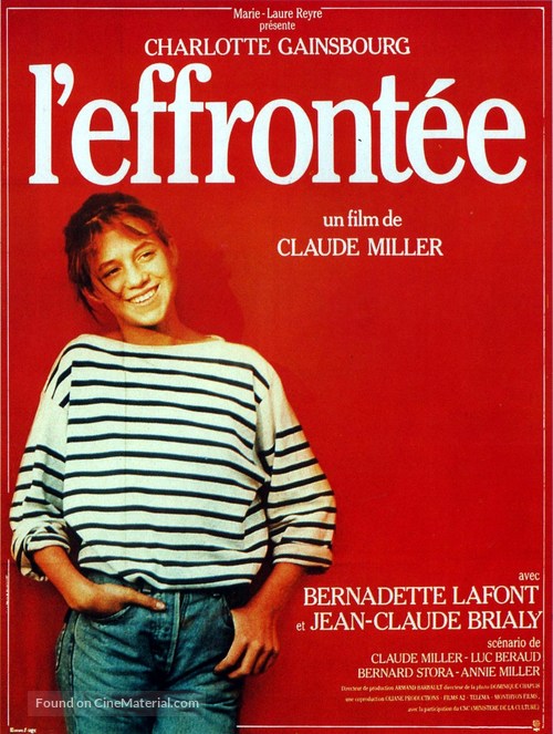 Effront&eacute;e, L\&#039; - French Movie Poster