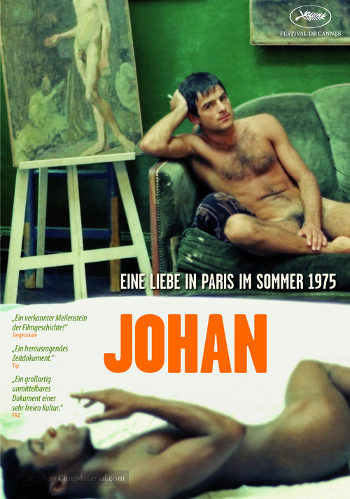 Johan - German Movie Cover