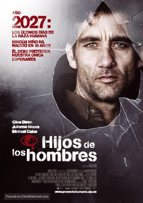 Children of Men - Spanish Movie Poster