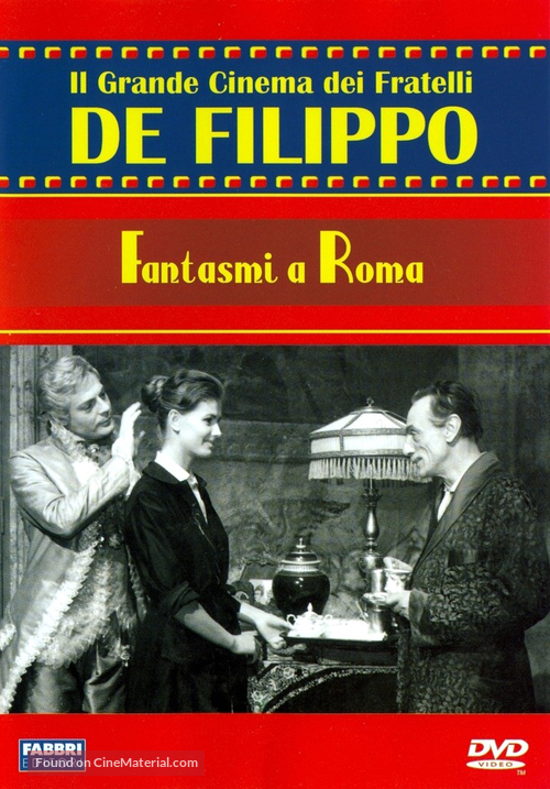 Fantasmi a Roma - Italian Movie Cover