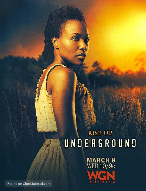 &quot;Underground&quot; - Movie Poster