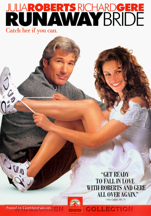 Runaway Bride - DVD movie cover