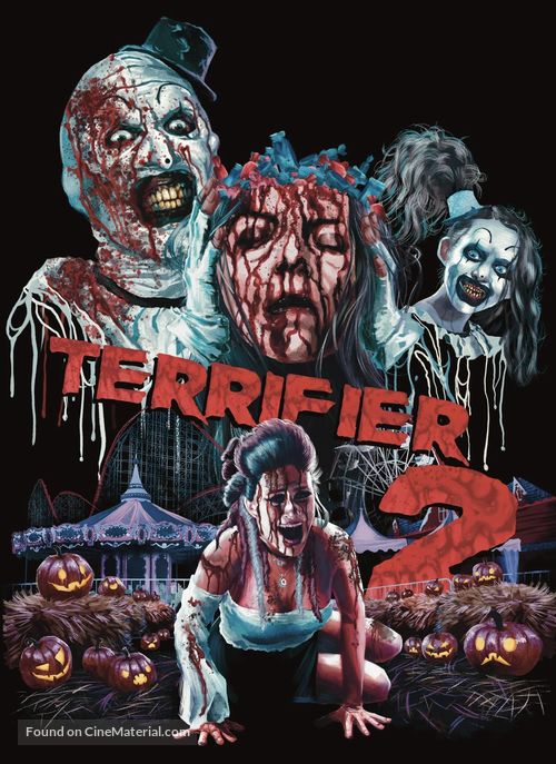 Terrifier 2 - German Movie Cover