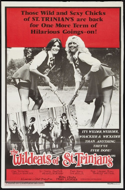 The Wildcats of St. Trinian&#039;s - Movie Poster