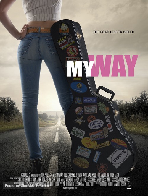 My Way - Movie Poster