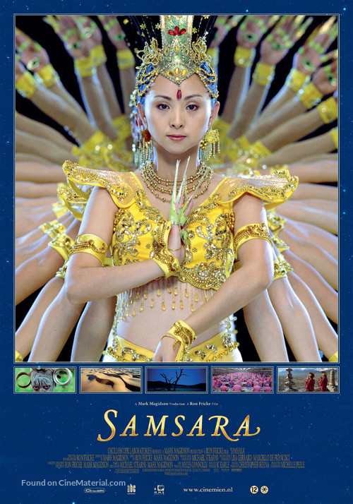 Samsara - Dutch Movie Poster