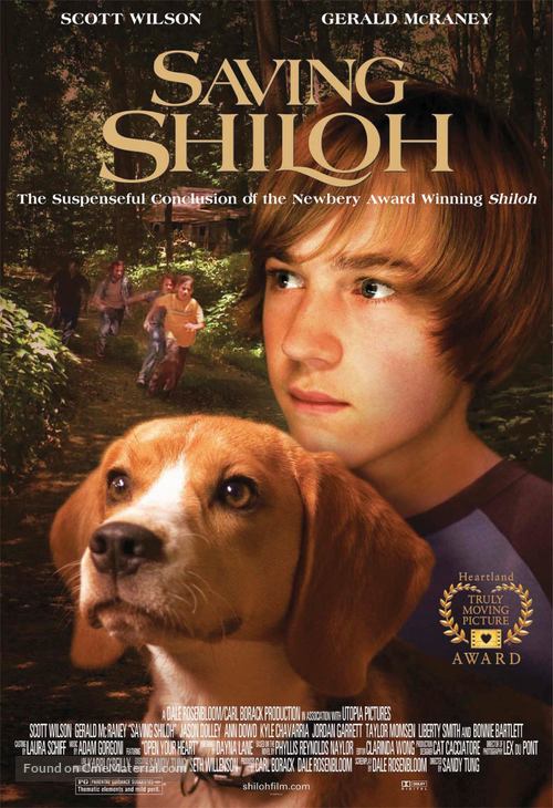 Saving Shiloh - Movie Poster