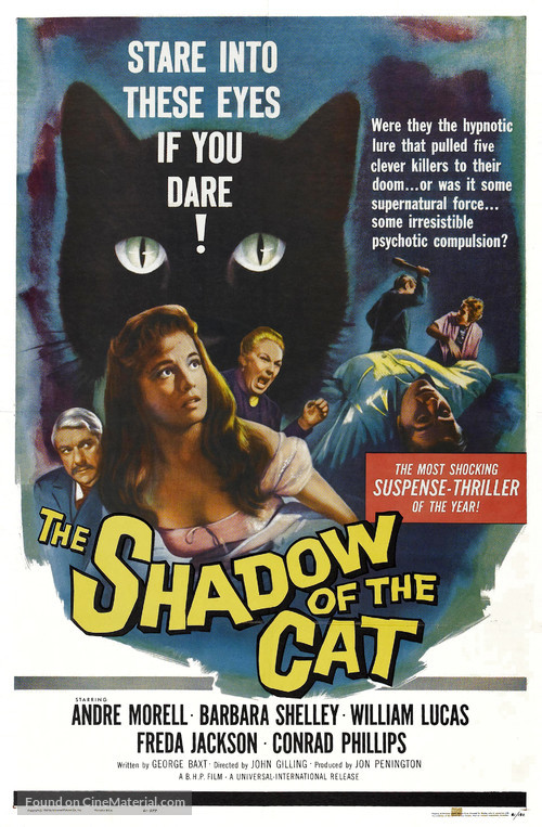 Shadow of the Cat - Movie Poster
