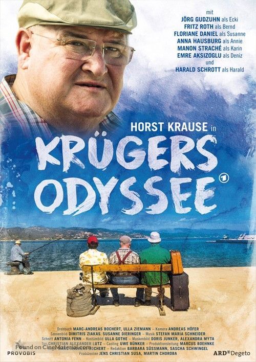 Kr&uuml;gers Odyssee - German Movie Poster