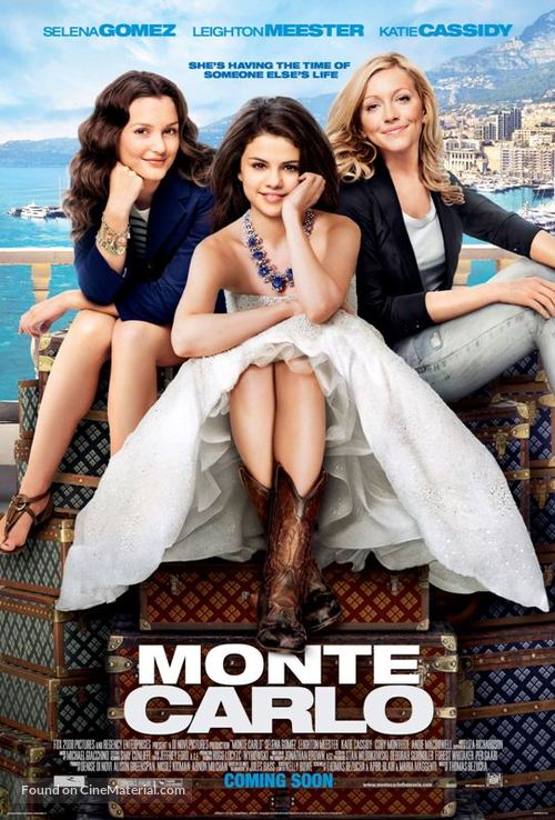 Monte Carlo - British Movie Poster