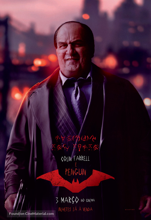 The Batman - Portuguese Movie Poster