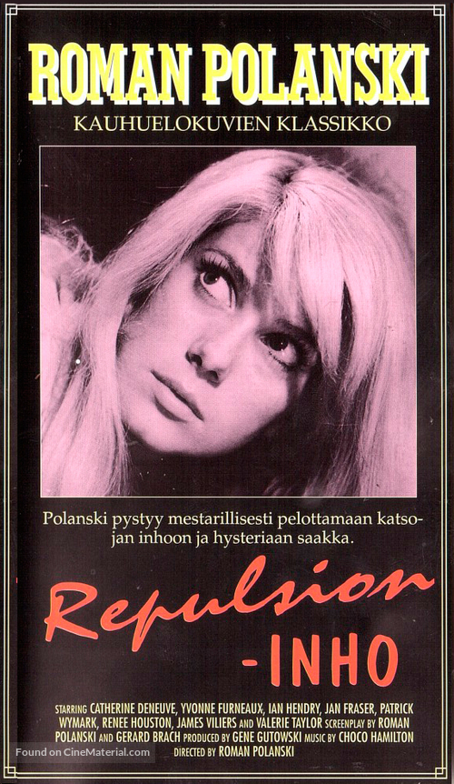 Repulsion - Finnish VHS movie cover