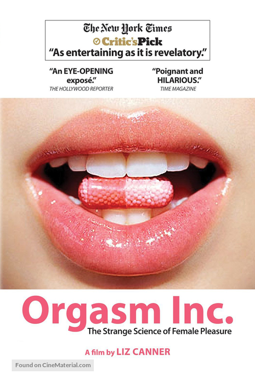 Orgasm Inc. - DVD movie cover