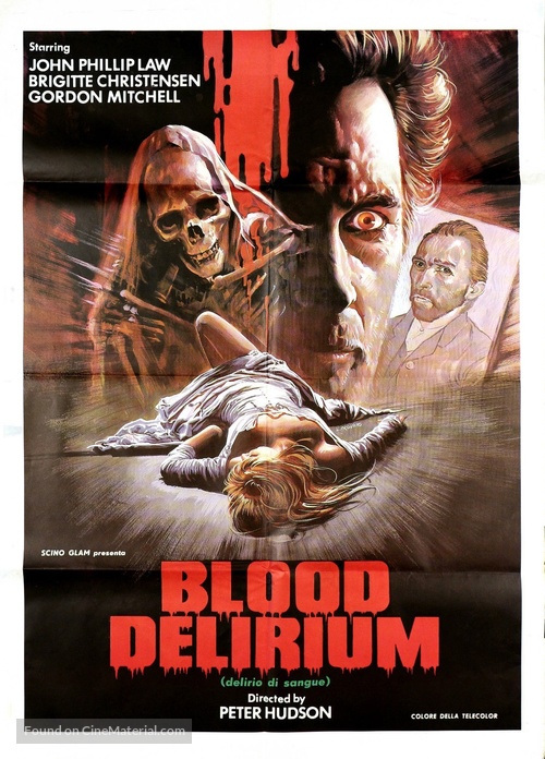 Blood Delirium - Movie Poster