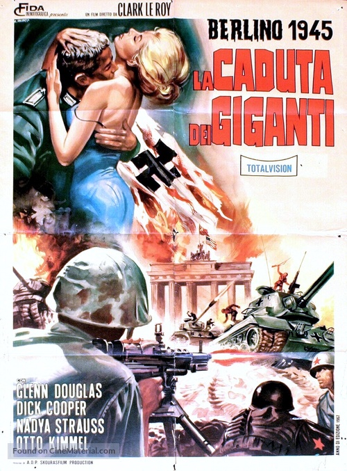 Epitafios gia ehthrous kai filous - Italian Movie Poster