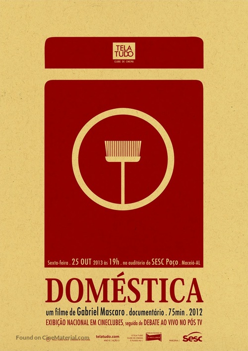 Dom&eacute;stica - Brazilian Movie Poster