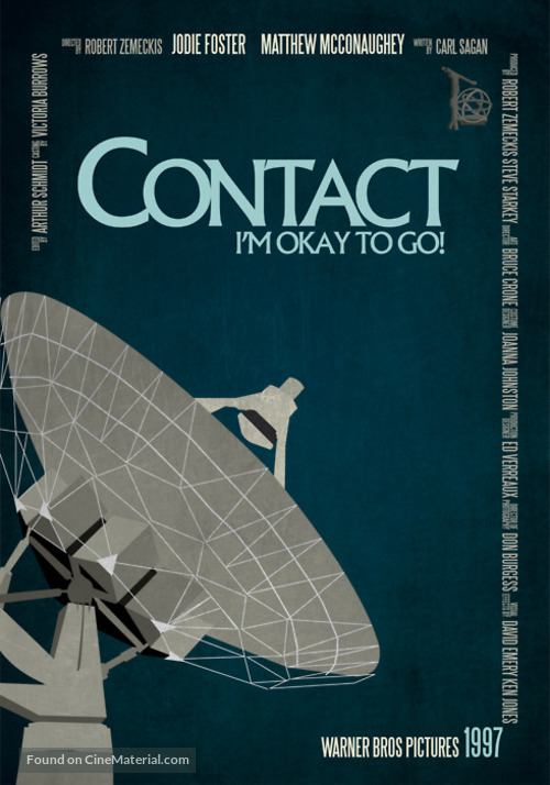 Contact - Movie Poster