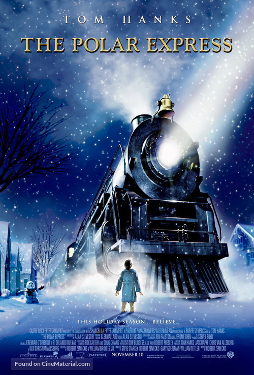 The Polar Express - Movie Poster