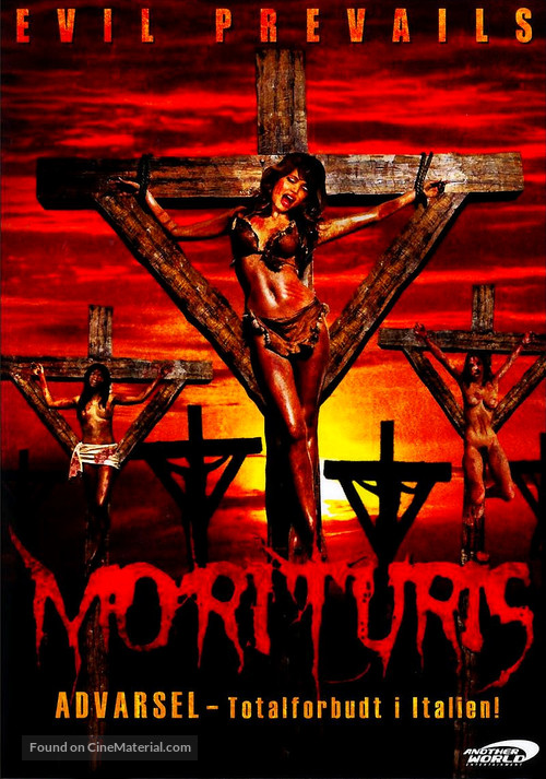Morituris - Danish Movie Cover