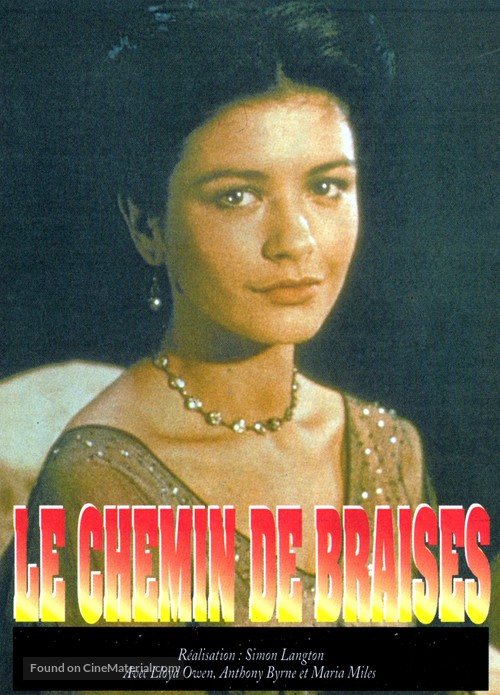The Cinder Path - French Movie Cover