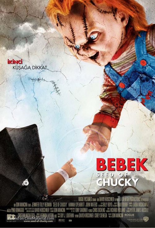 Seed Of Chucky - Turkish Movie Poster