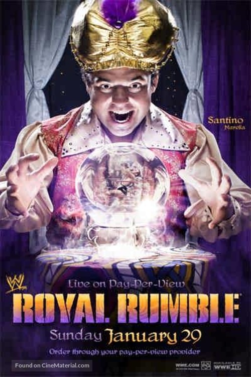 WWE Royal Rumble - Movie Poster