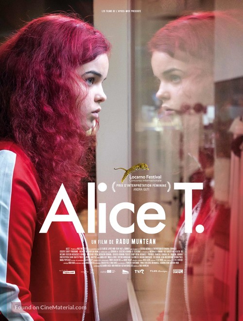 Alice T. - French Movie Poster