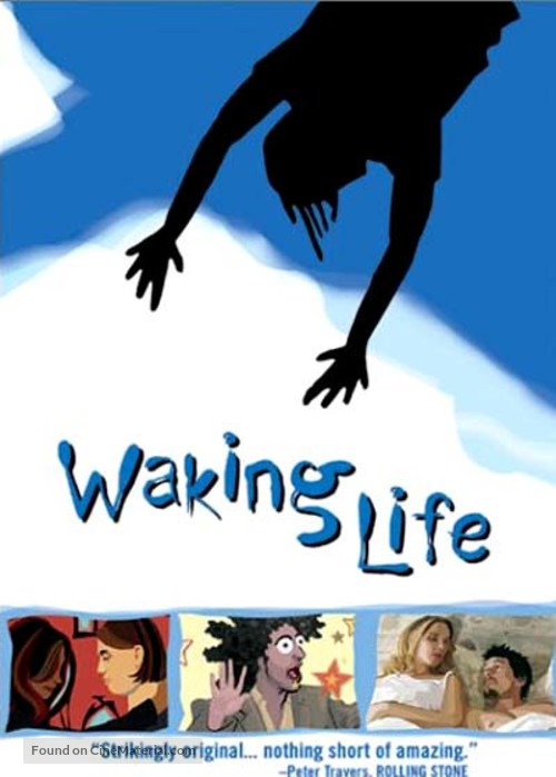 Waking Life - DVD movie cover