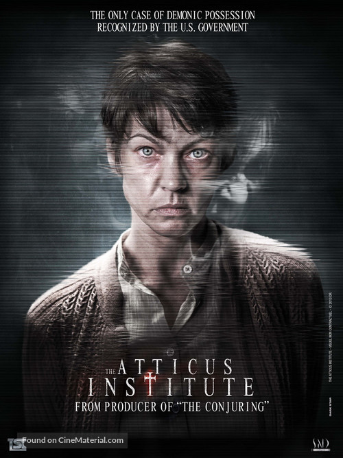 The Atticus Institute - Movie Poster